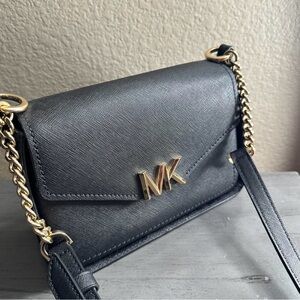 Michael Kors Black Crossbody Bag